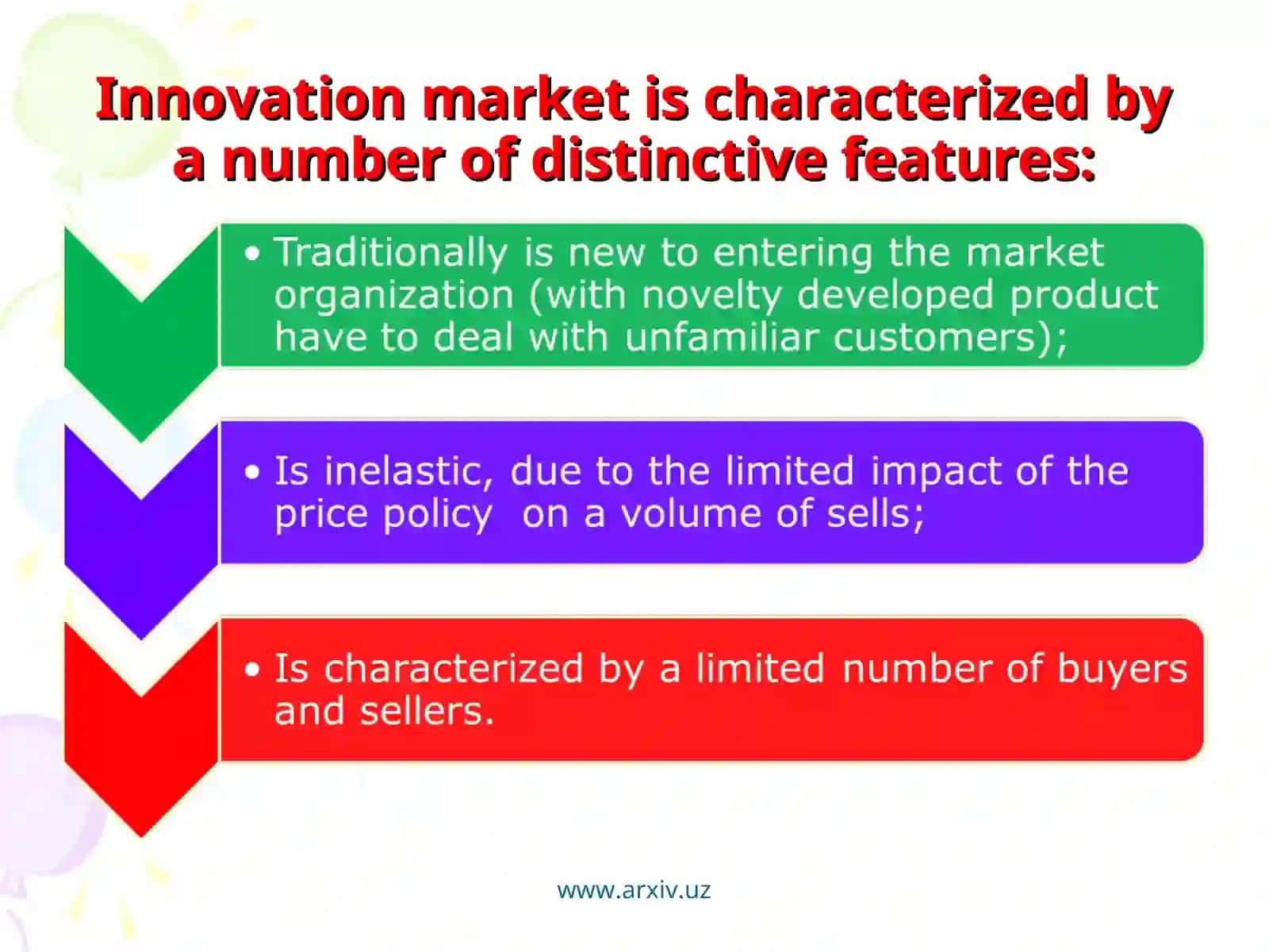 Financing innovation activities 4