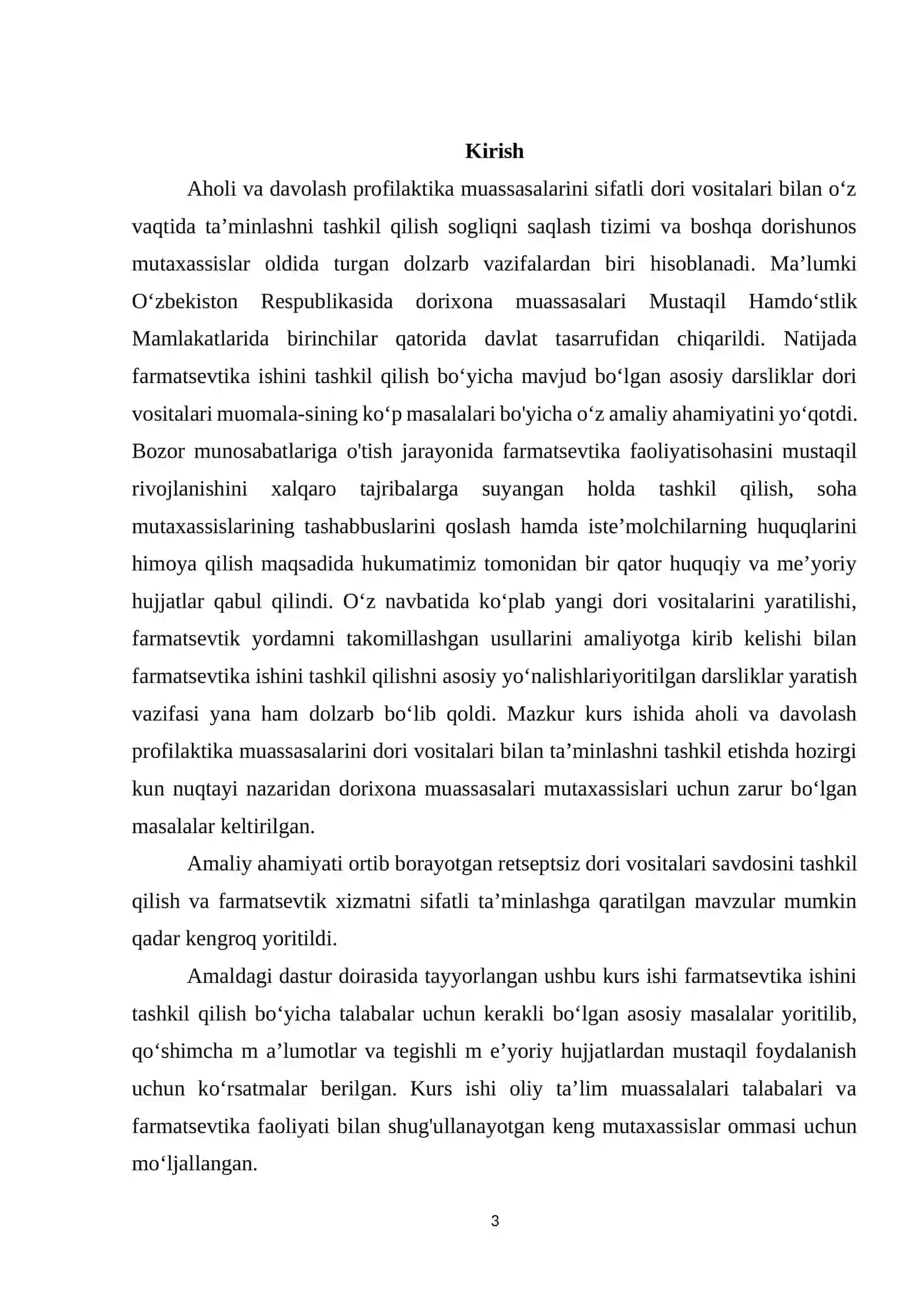 Dori vositalarini ishlab chiqishda bioinfarmatsion yondashuvlarini qo’llash 4