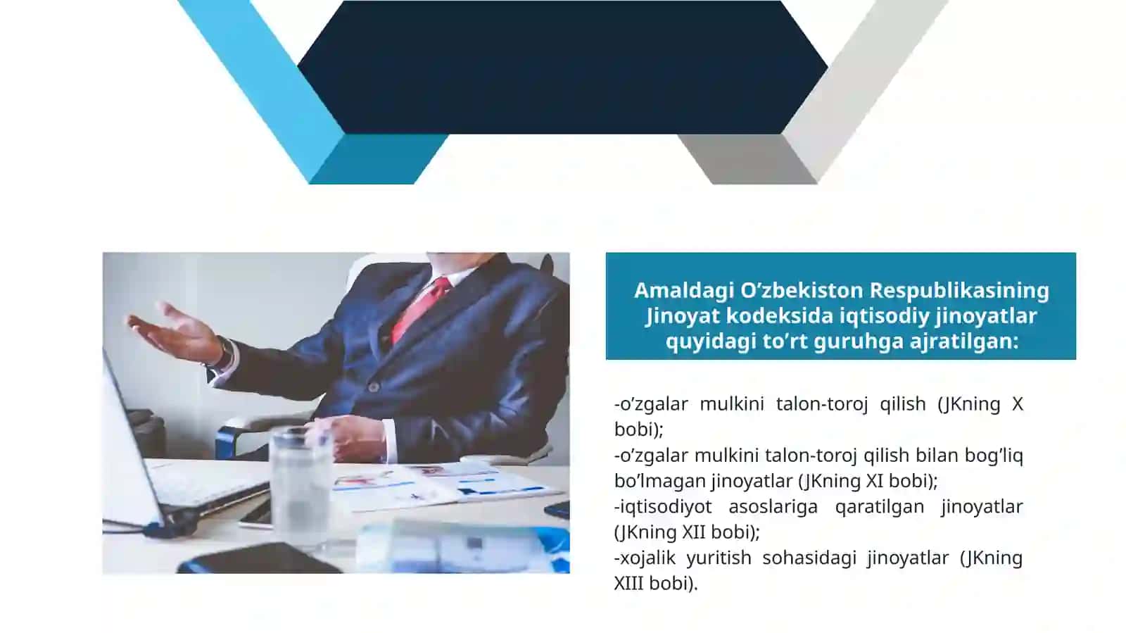 Iqtisodiyot sohasidagi jinoyatlarning kriminologik tavsifi va ularning oldini olish 4