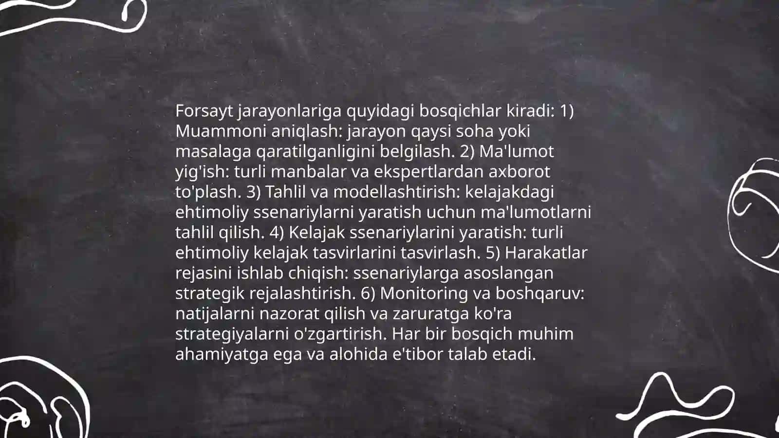 Forsayt menejmenti asoslari 4