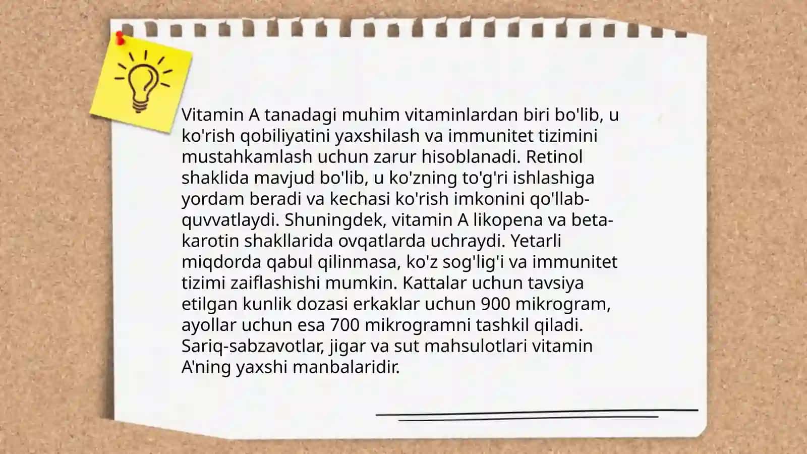 Vitaminlar va ularning inson hayotida tutgan oʻrni 4