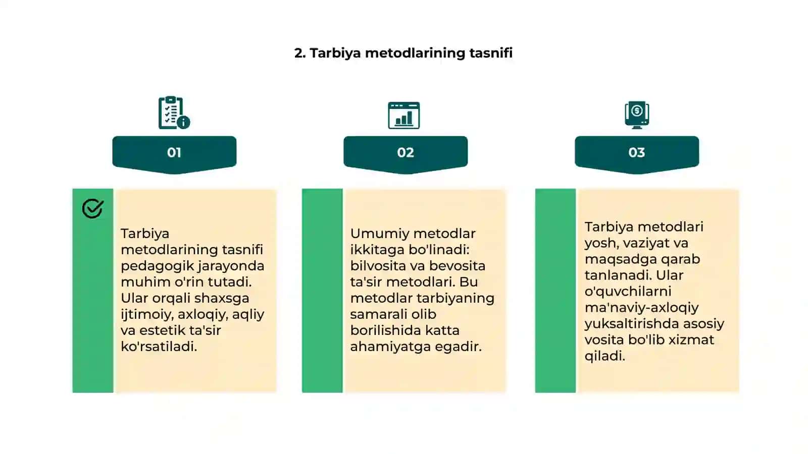 Tarbiyaning umuniy metodlari 4