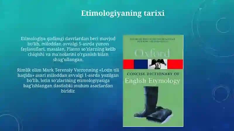 Etimologiya 4