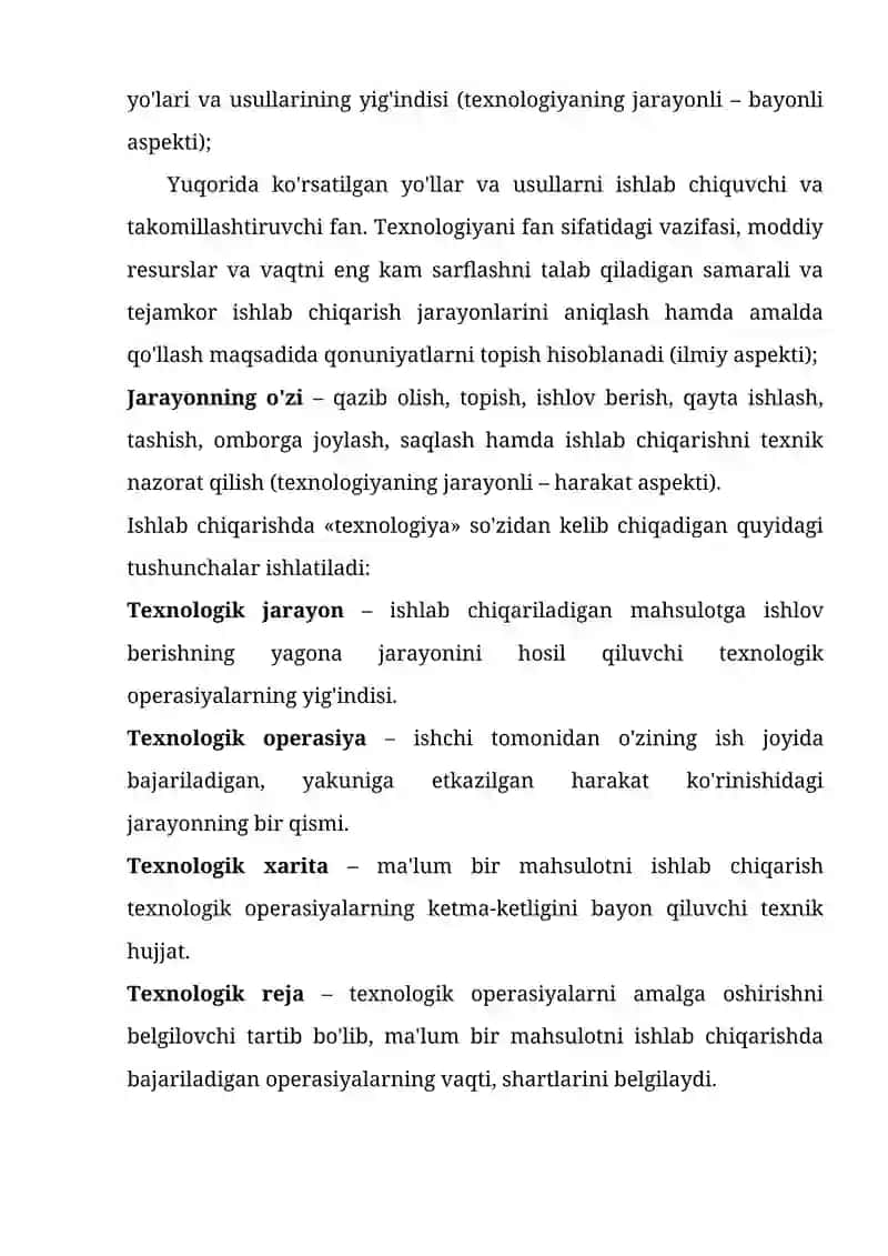 Zamonaviy Pedagogik Texnologiyalar va Dars O'tishning Mahsulotlari 4