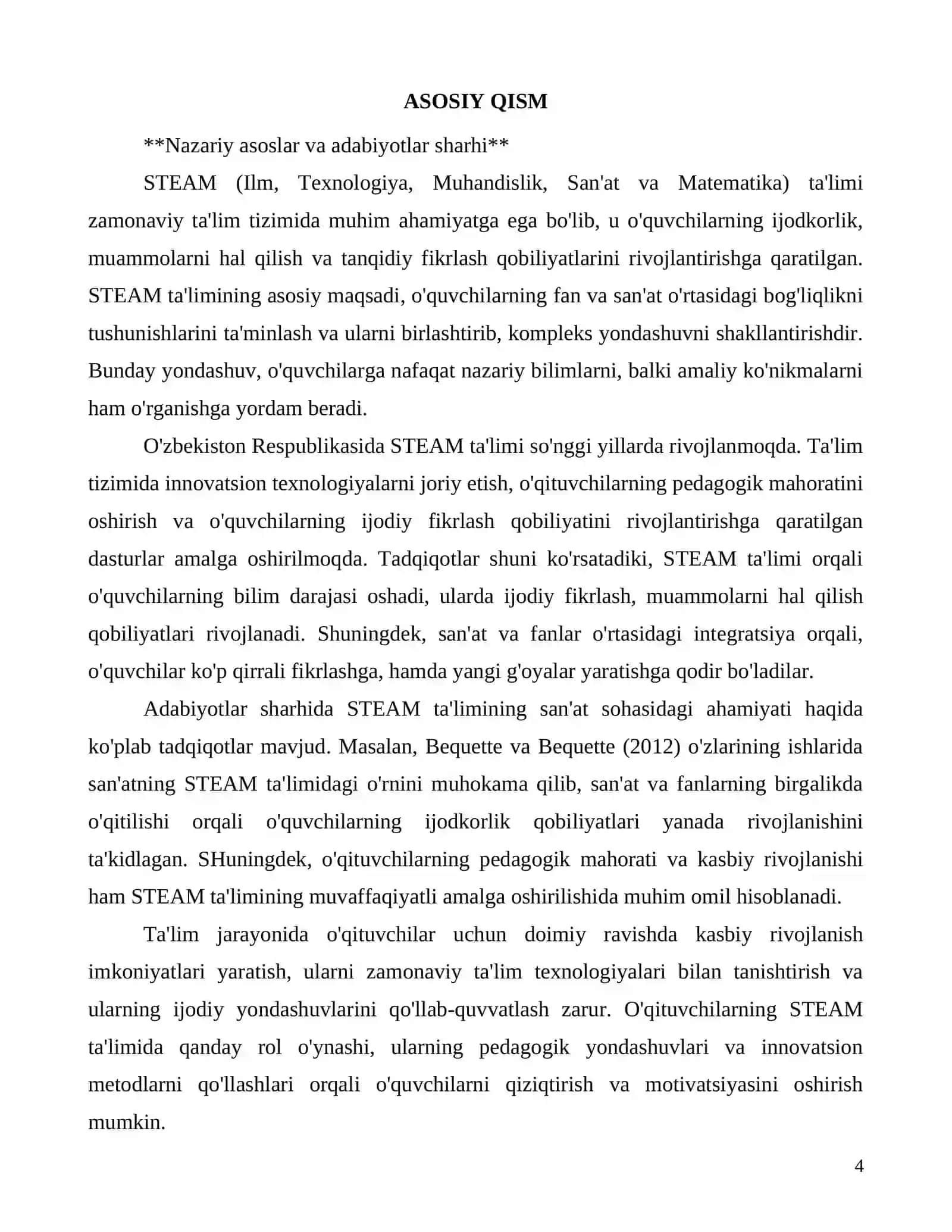 STEAM ta'lim texnologiyalarining tasviriy san'atda ta'siri 4
