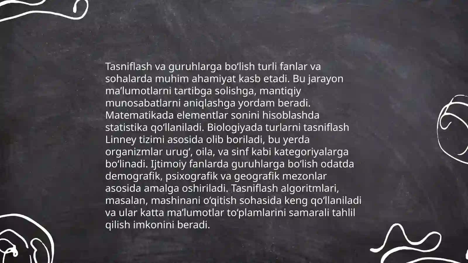 Mantiqiy fikrlashga oid masalalar ustida ishlash 4-sinf 4