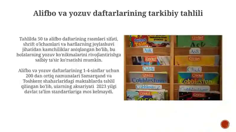 "Alifbe va Yozuv Daftari" 4
