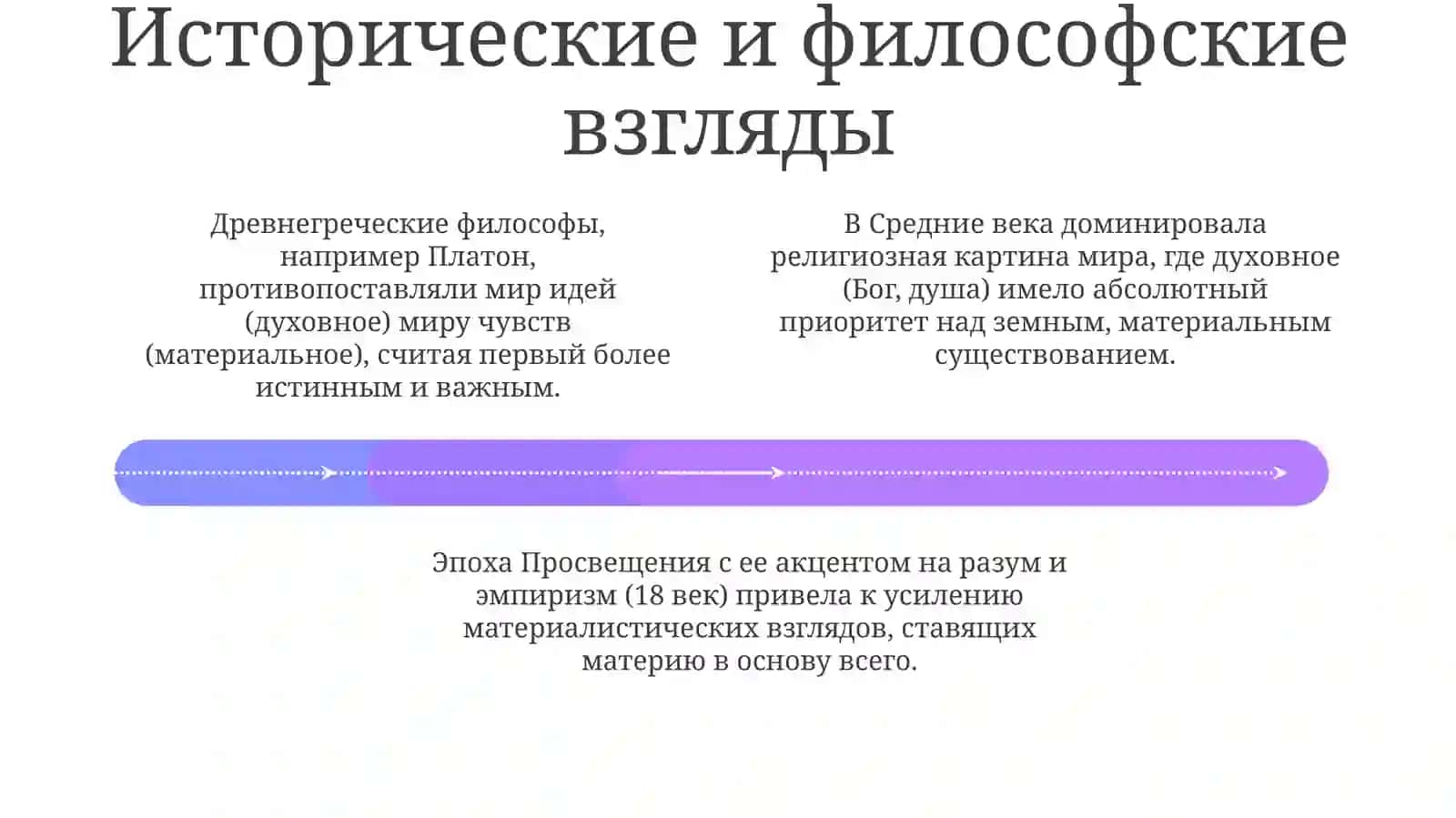 Проектная работа«Что важнее, материальное или духовное» 4