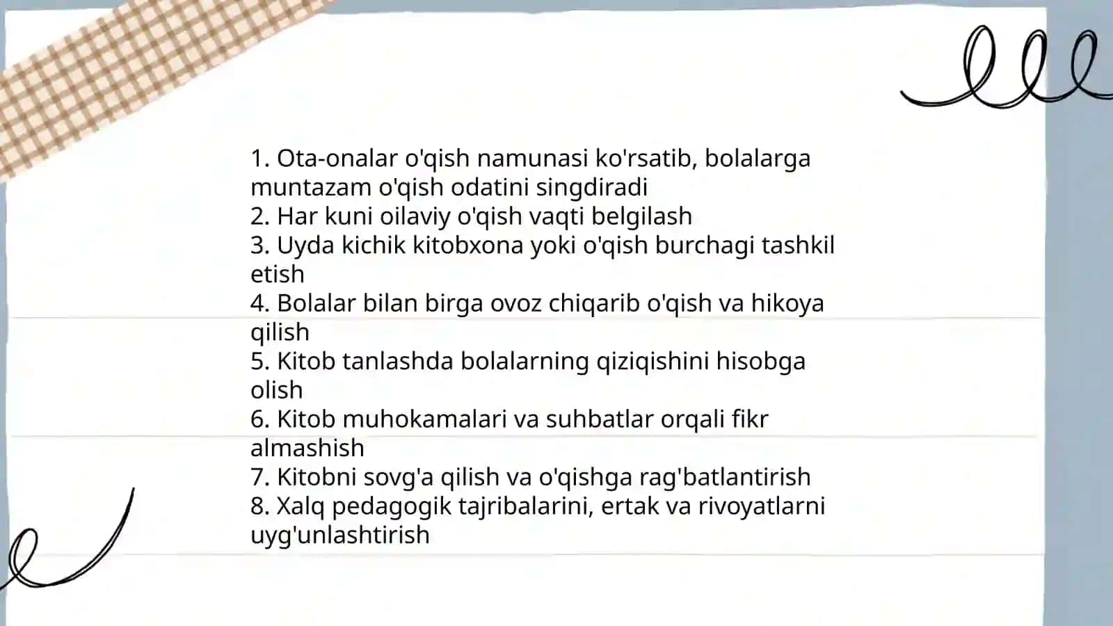 Xalq pedagogikasida kitobxonlik madaniyati: nazariy asoslar 4
