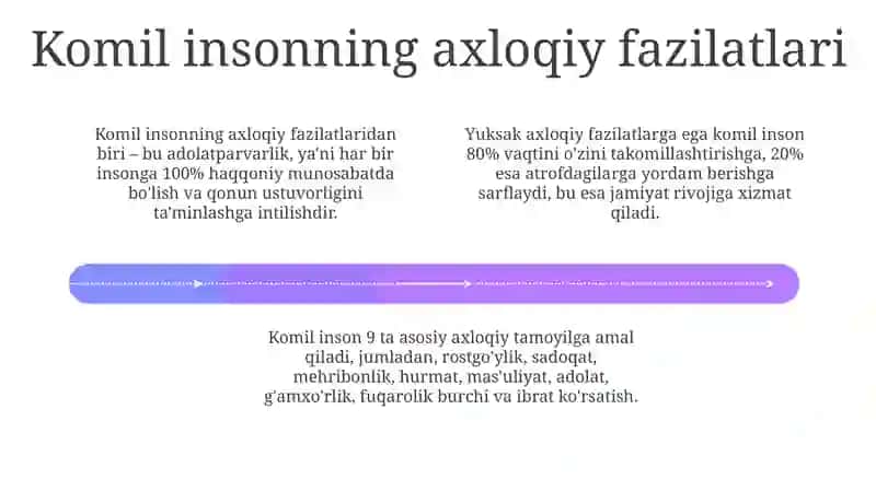 Komil insonni tarbiyalash mazmuni va yo'llari 4