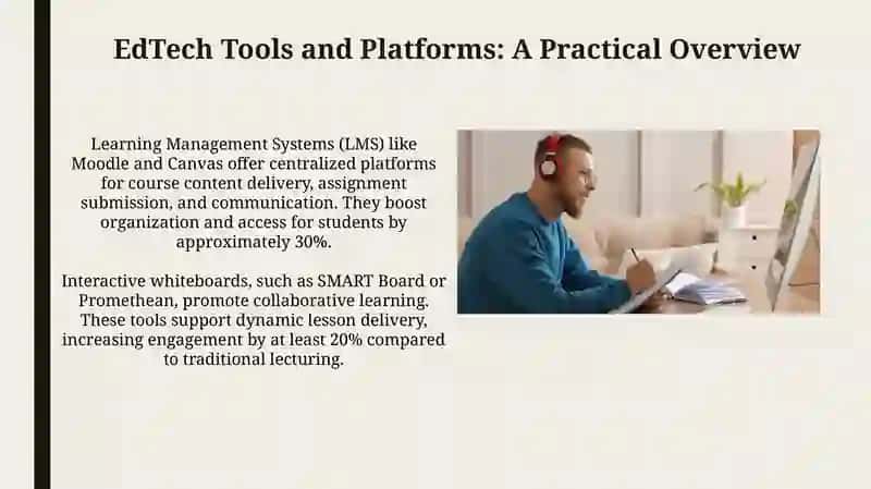 EdTech: Foundations and Evolution 4