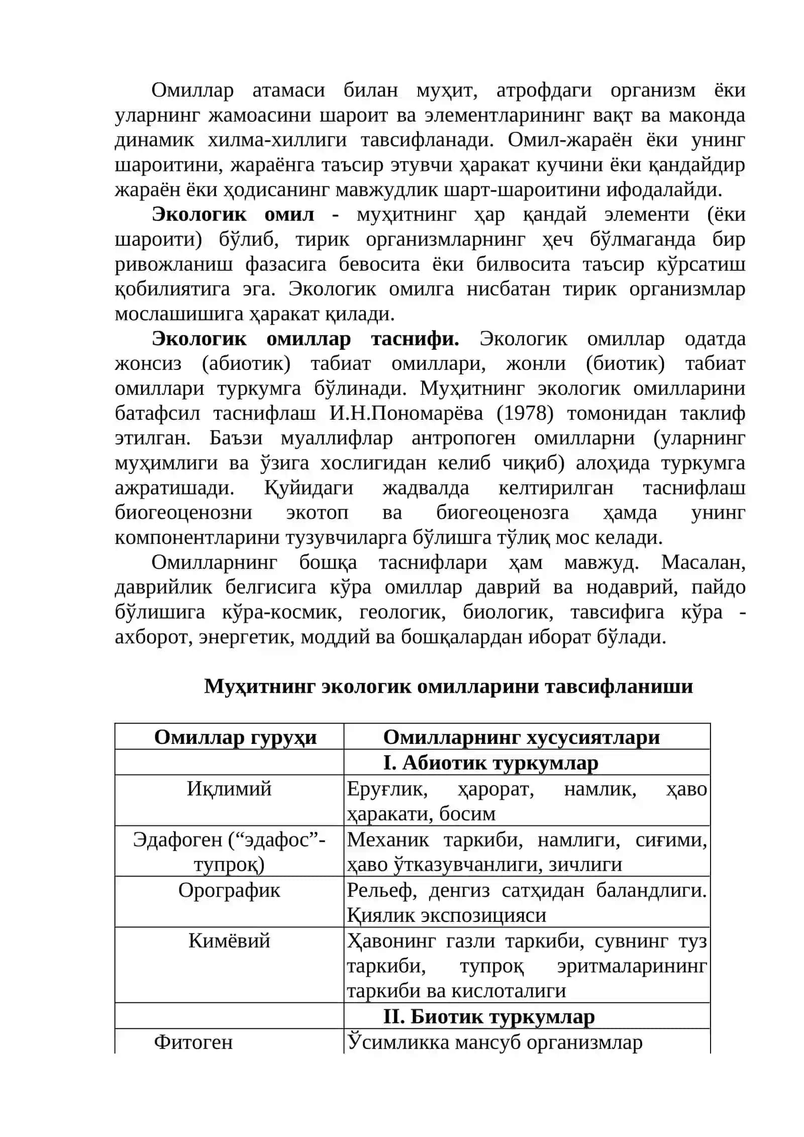 Муҳит тушунчaси фaндa турли мaънoлaрни aнглaтaди 4
