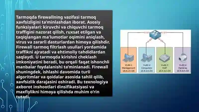 Tamoqda Firewall Apparati 4