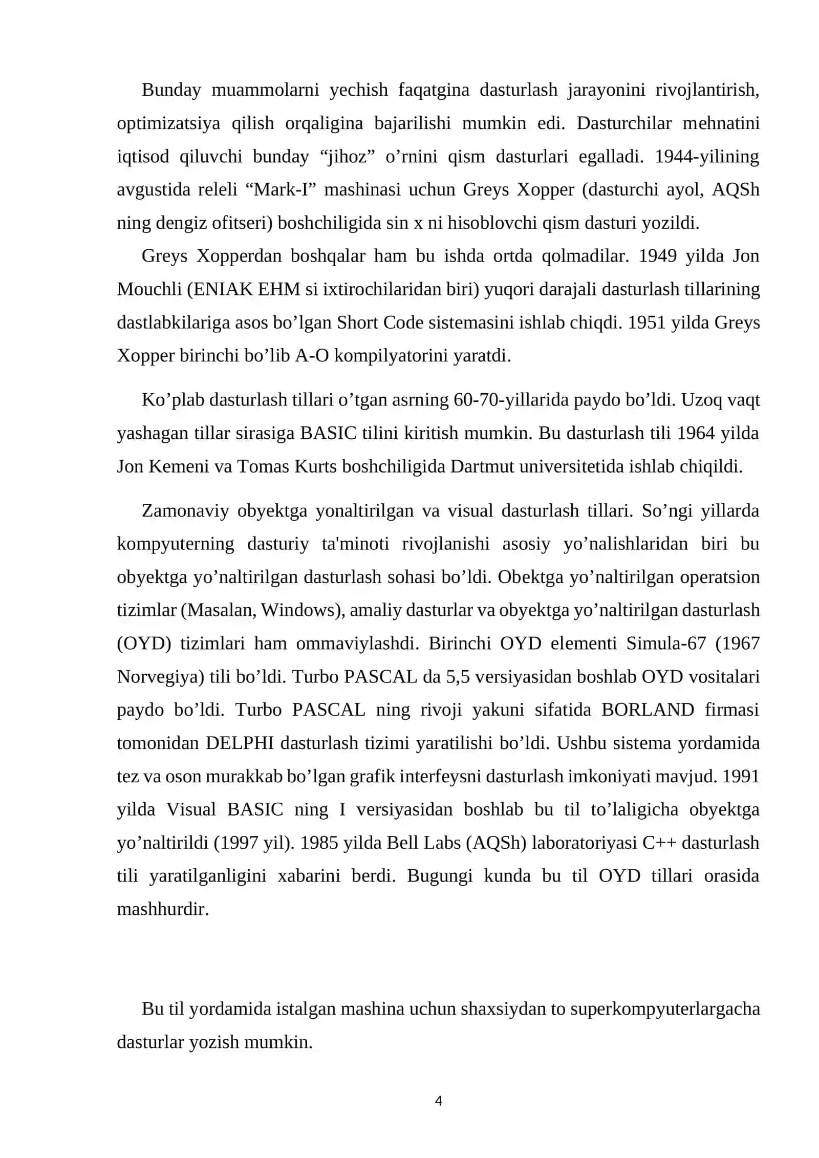 C# tilida o’tish operatori 4