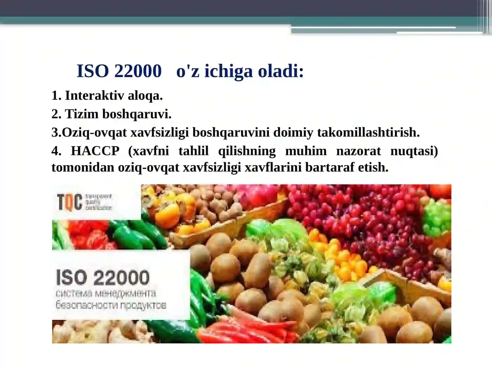 ISO 22000 4
