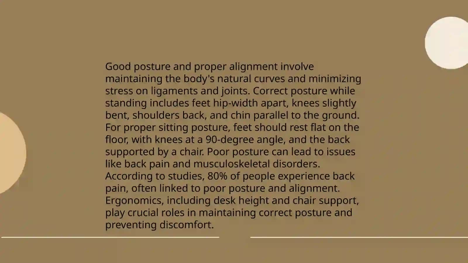 Body actions 4