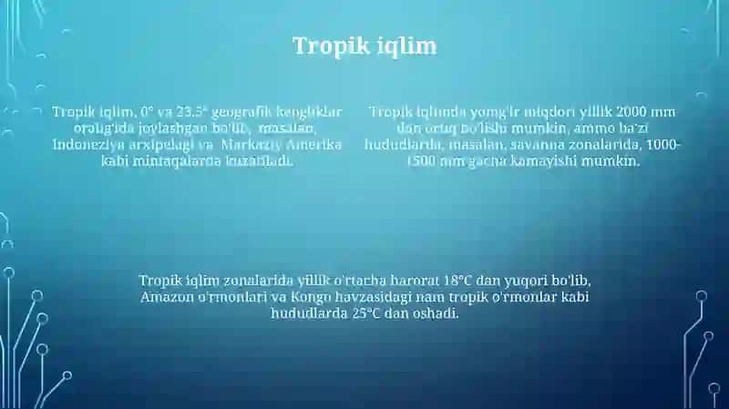 Sovuq mo''tadil iqlimda 4-5 oy davom etadigan qish mavsumi 4