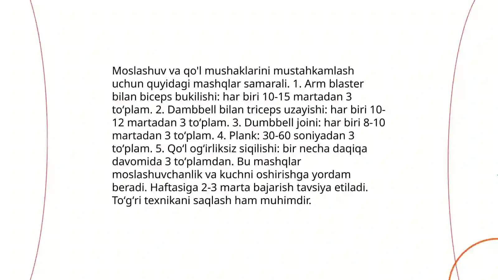 Bolalar jismoniy tarbiyasi fanidan mustaqil ish 4