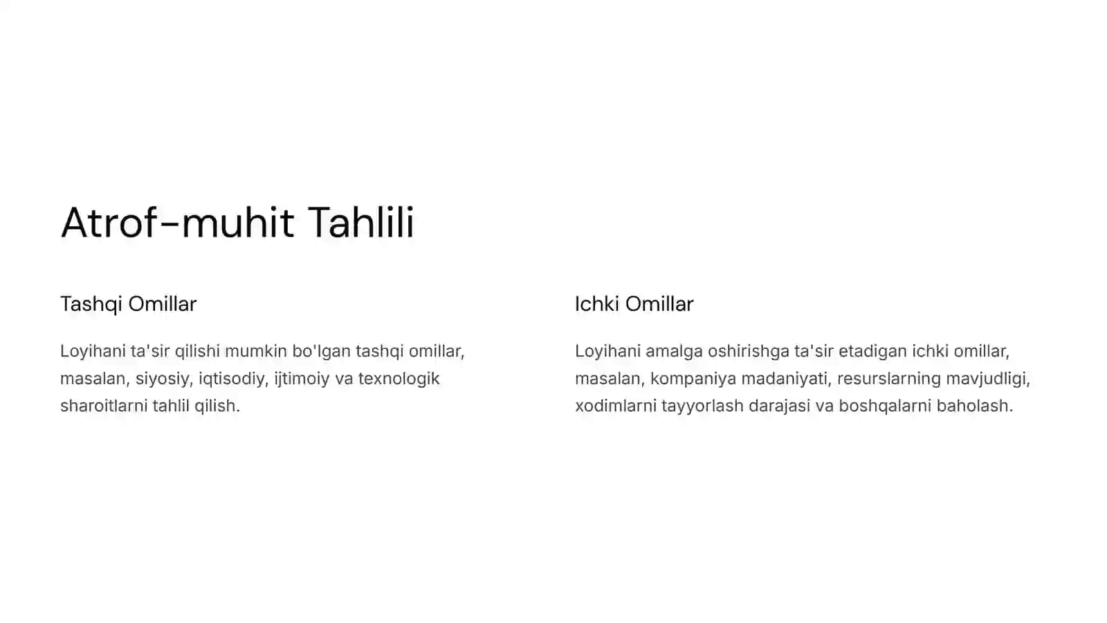 Biznesloyiha risklarini boshqarish 4