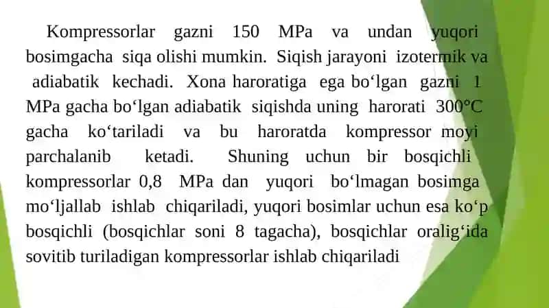 Gaz fazali jarayonlar reaktorlari 4