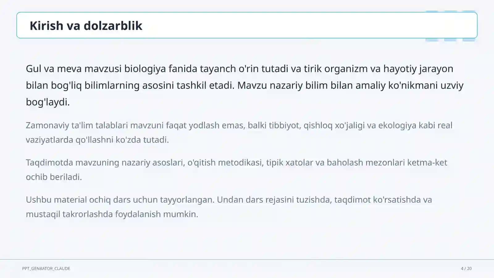 Gul va meva (5-sinf) 4