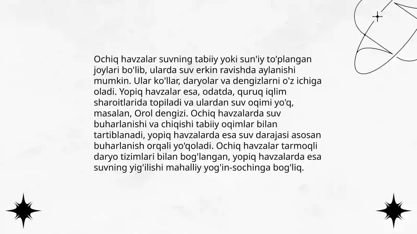 Suzish havzalarining qurilmalari, ochiq va yopiq hovuzlar 4