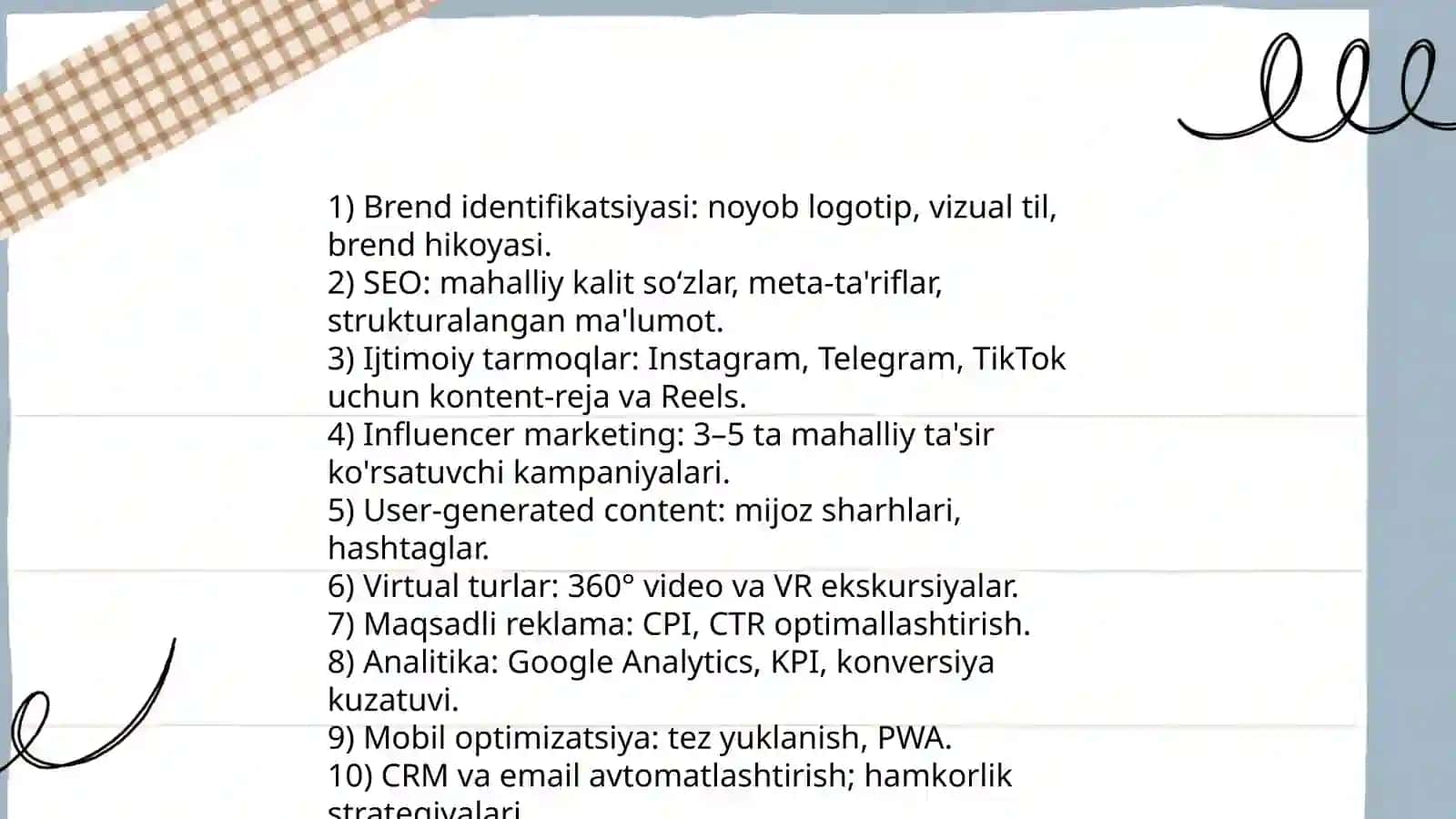 O'zbekiston turizmida raqamli marketing va uning samaradorligi 4