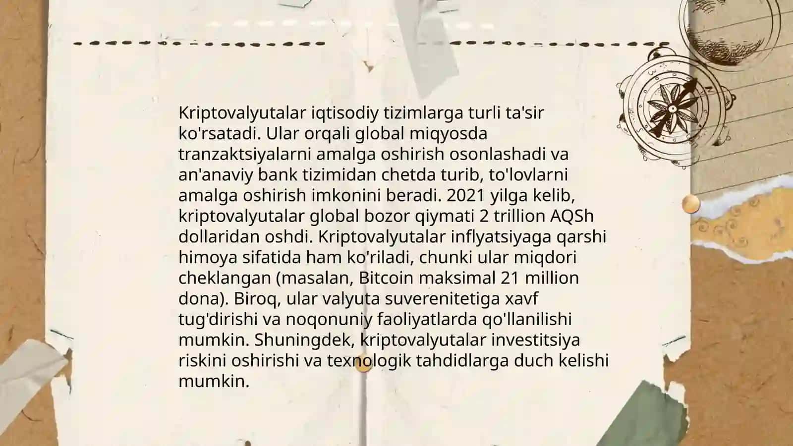 Blokcheyn va Kriptovalyuta Texnologiyalari 4