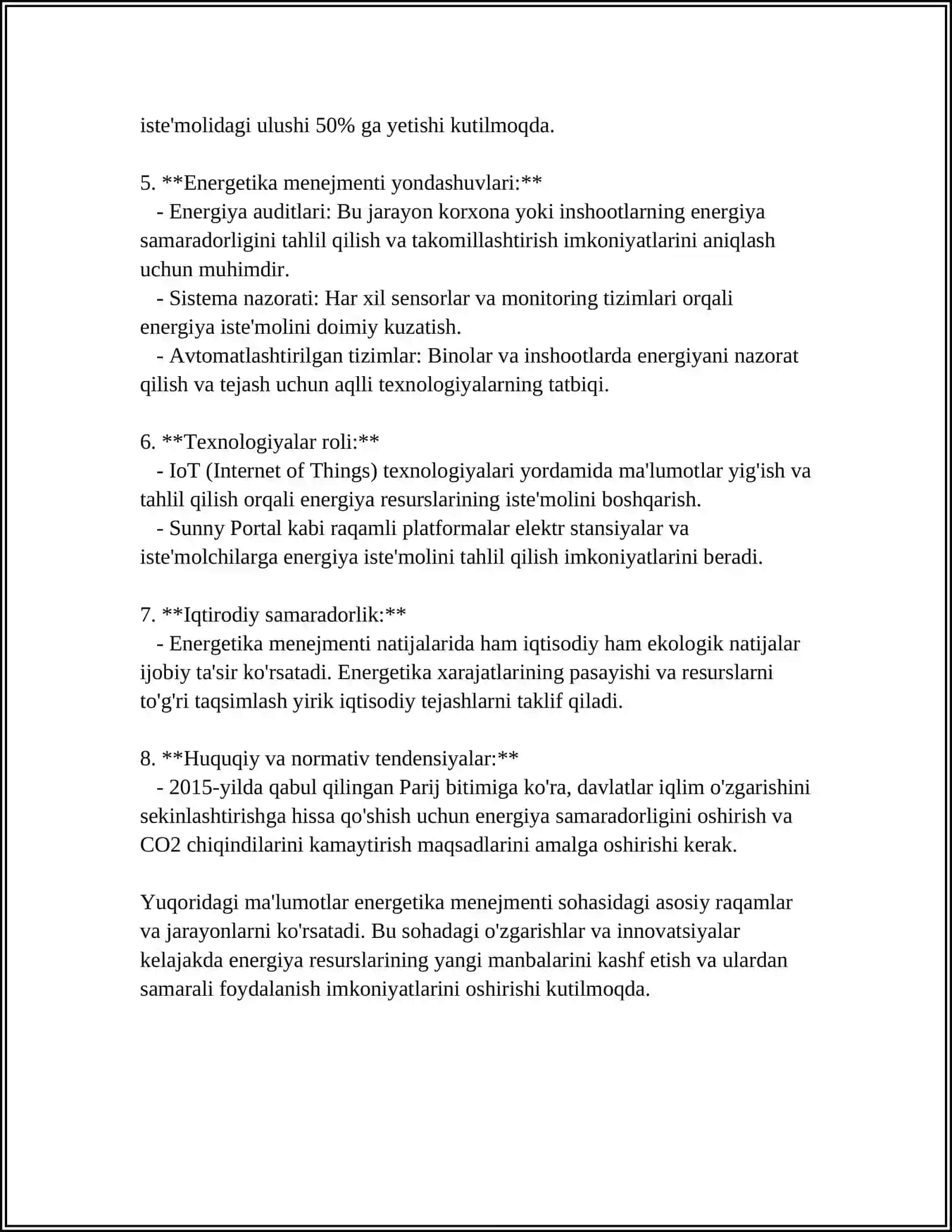 Energetika menejmenti 4