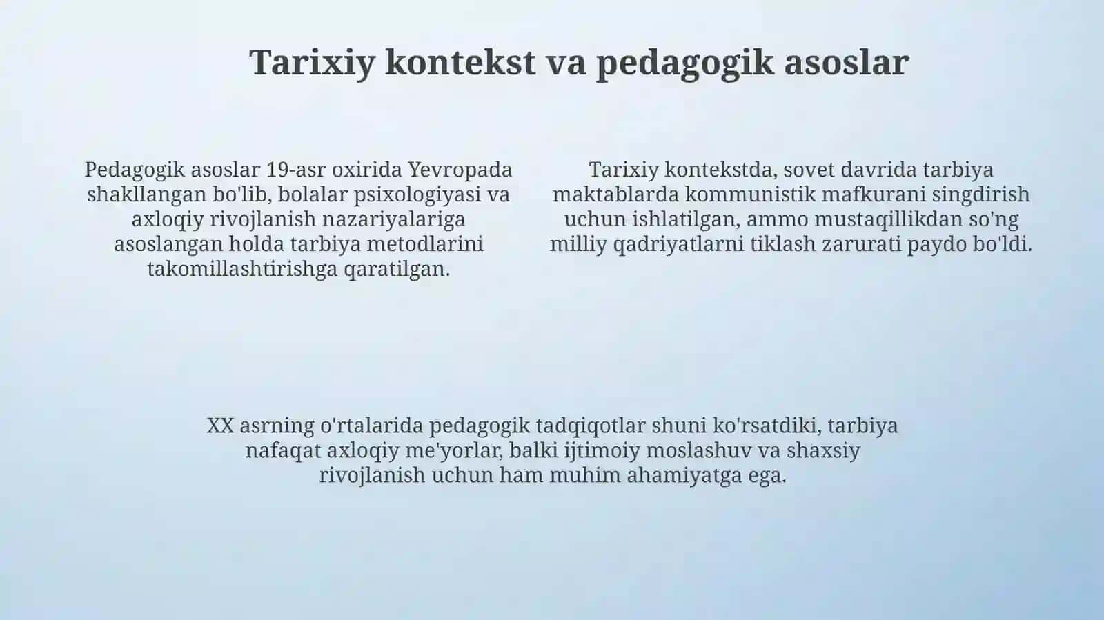 Maktablardatarbiyafannio’qitishhuquqlari 4