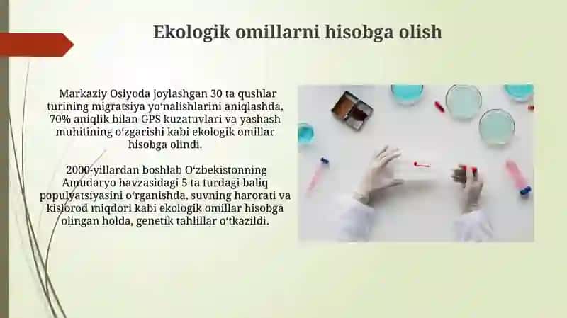 Nostandart Zoologiya Testlarining Turlari 4