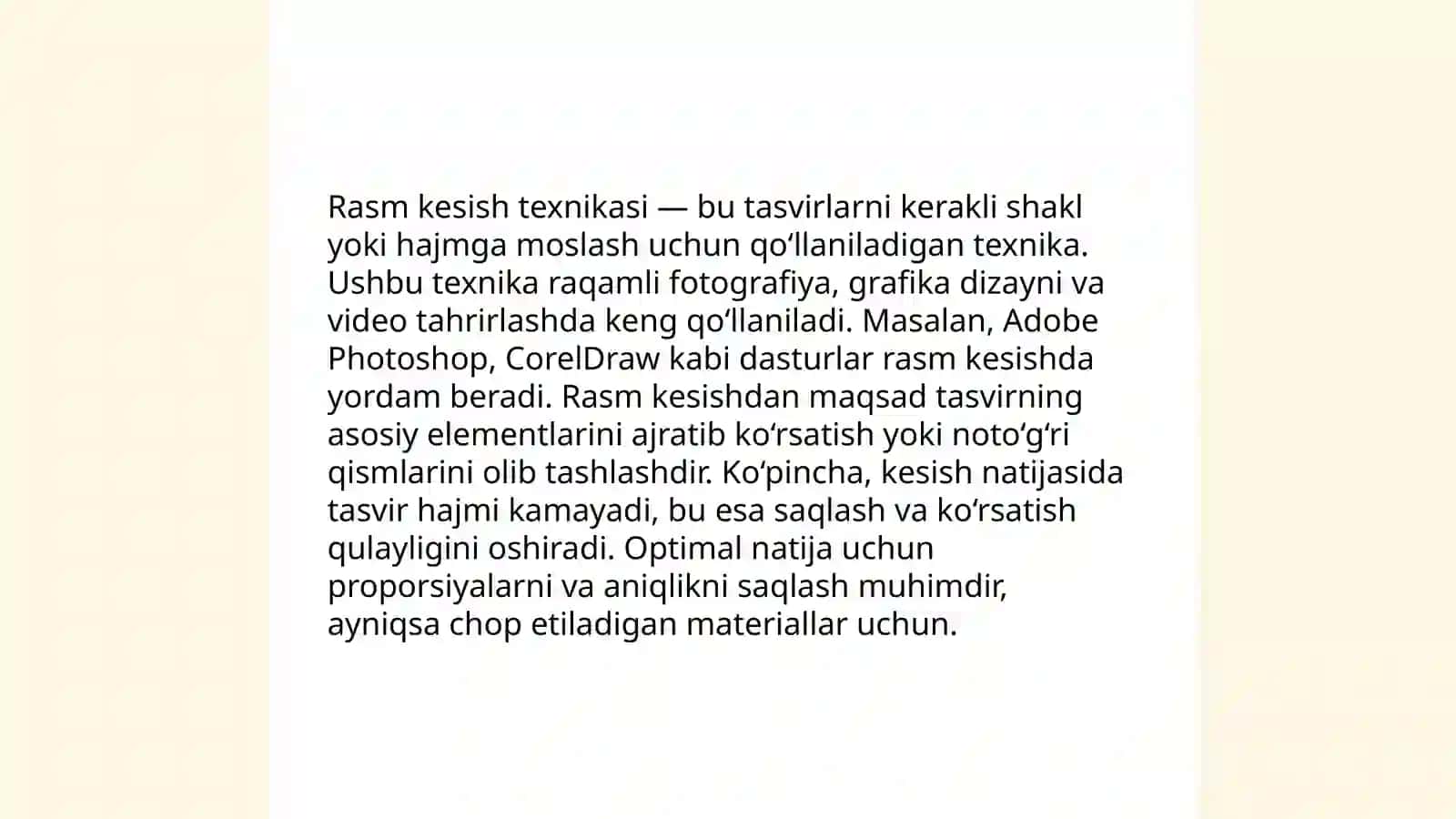 Maktabgacha yoshdagi bolalarni applikatsiya ishlariga o'rgatish 4