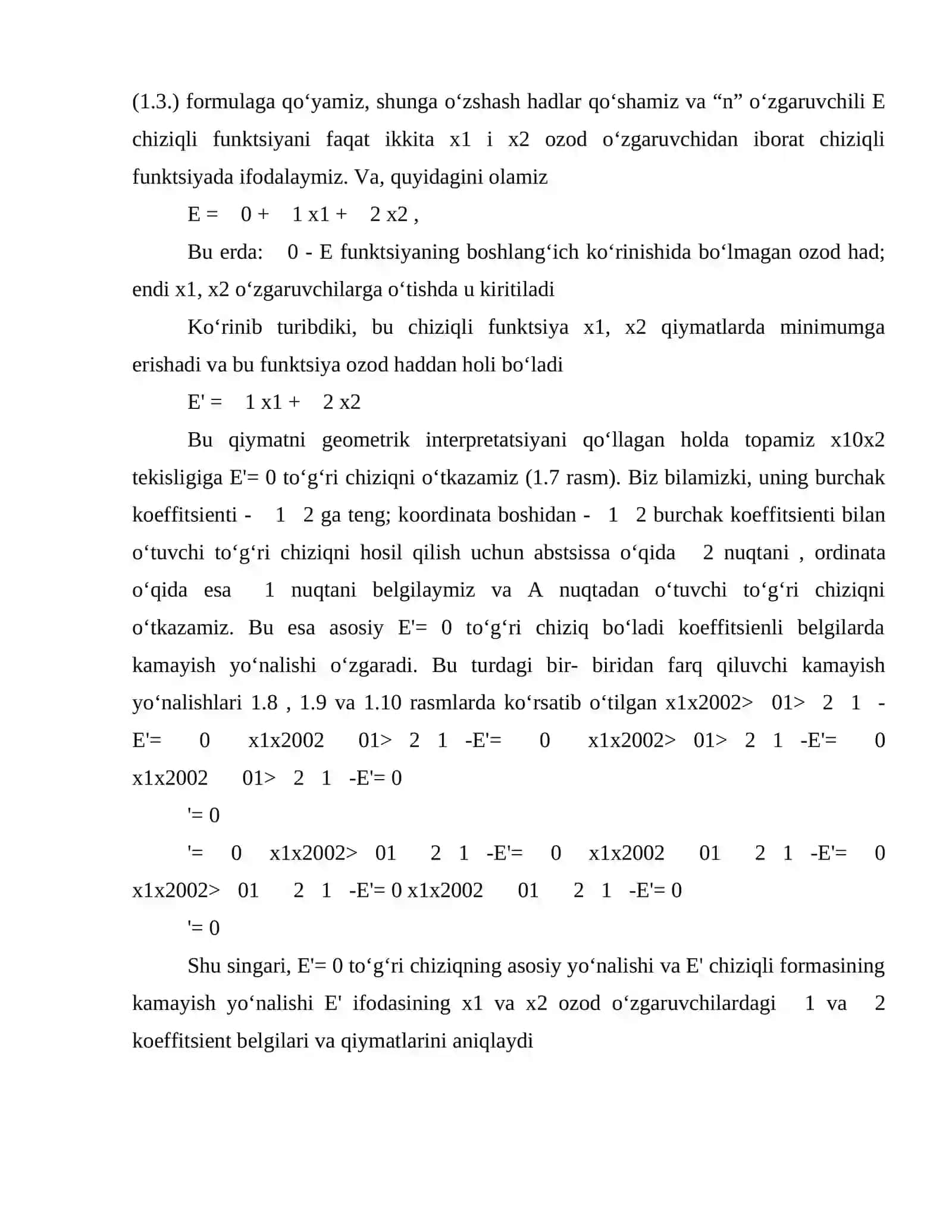 CHDAM ni echish asoslarini aniqroq (tushunarli) koʻrsatish maqsadida CHD 4