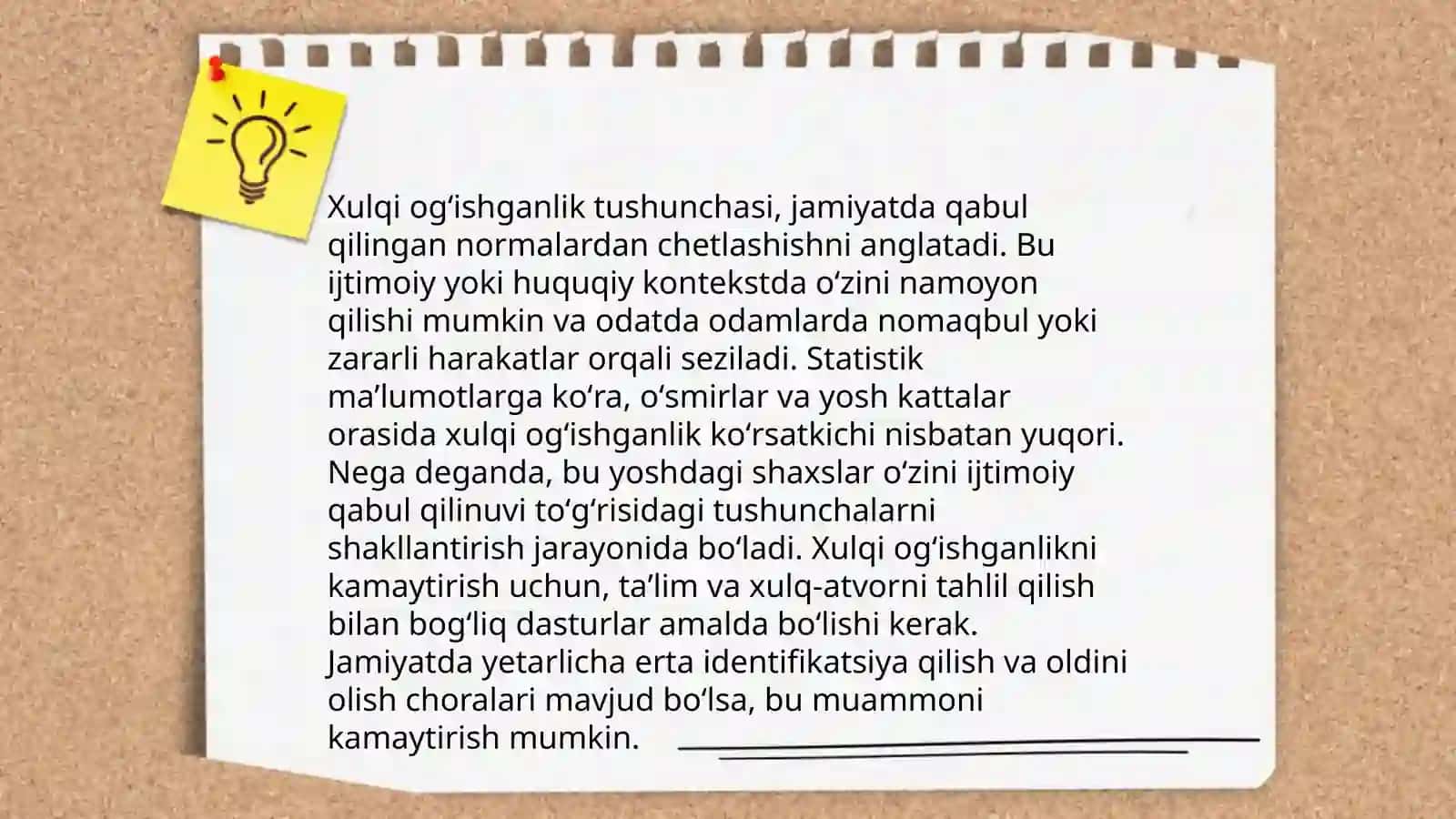 Xulqi ogʻishgan bolalar psixologiyasi kursi 4