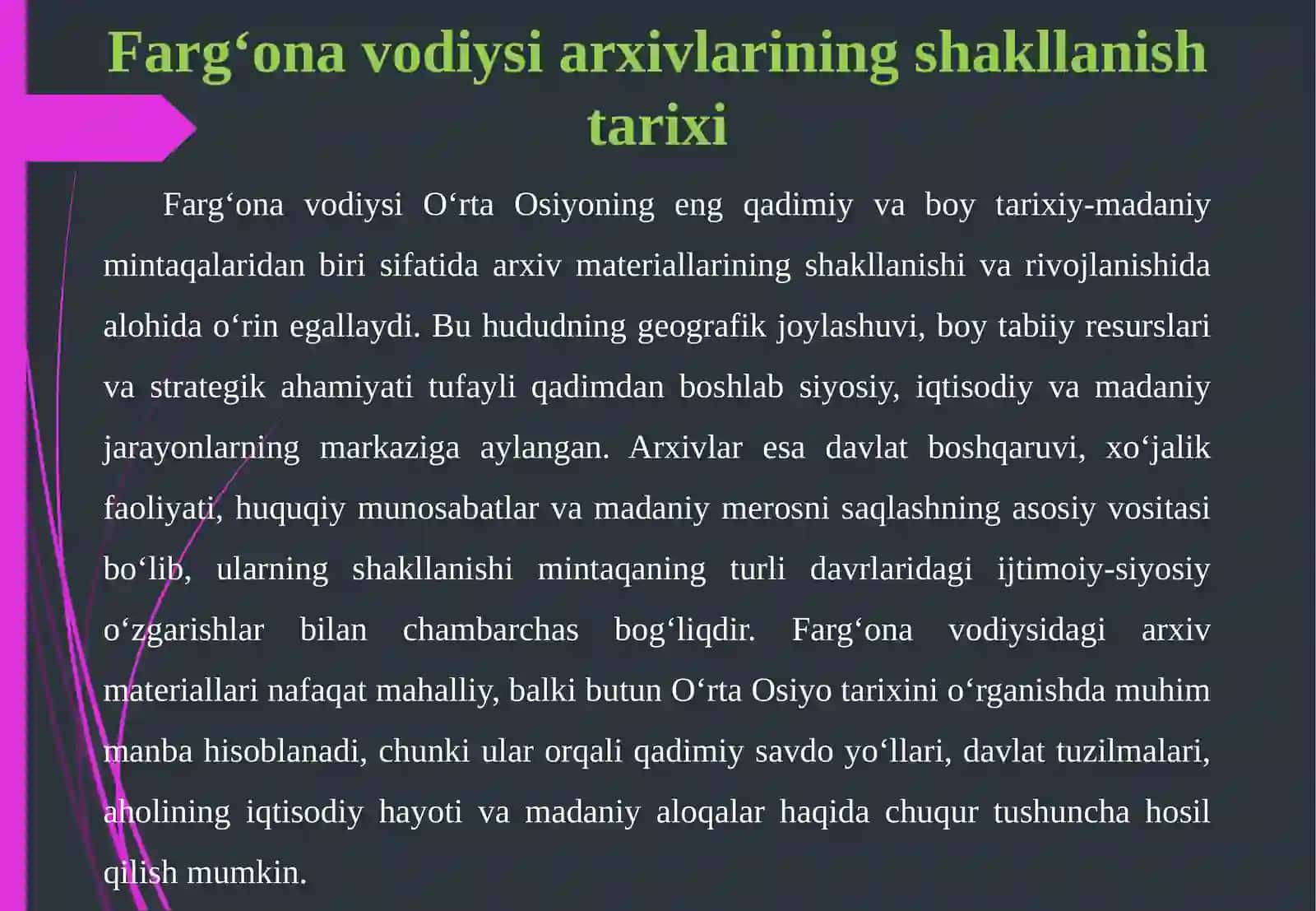 Farg‘ona vodiysi arxivlari 4
