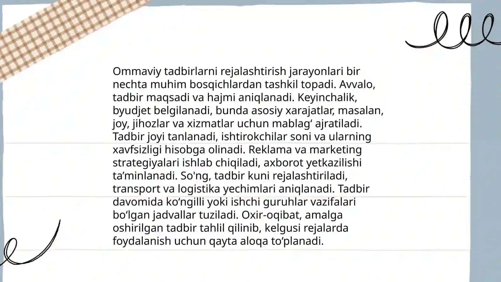 Stadiyondagi ommaviy sport va badiy chiqishlarni boshqarish hususiyatlari 4