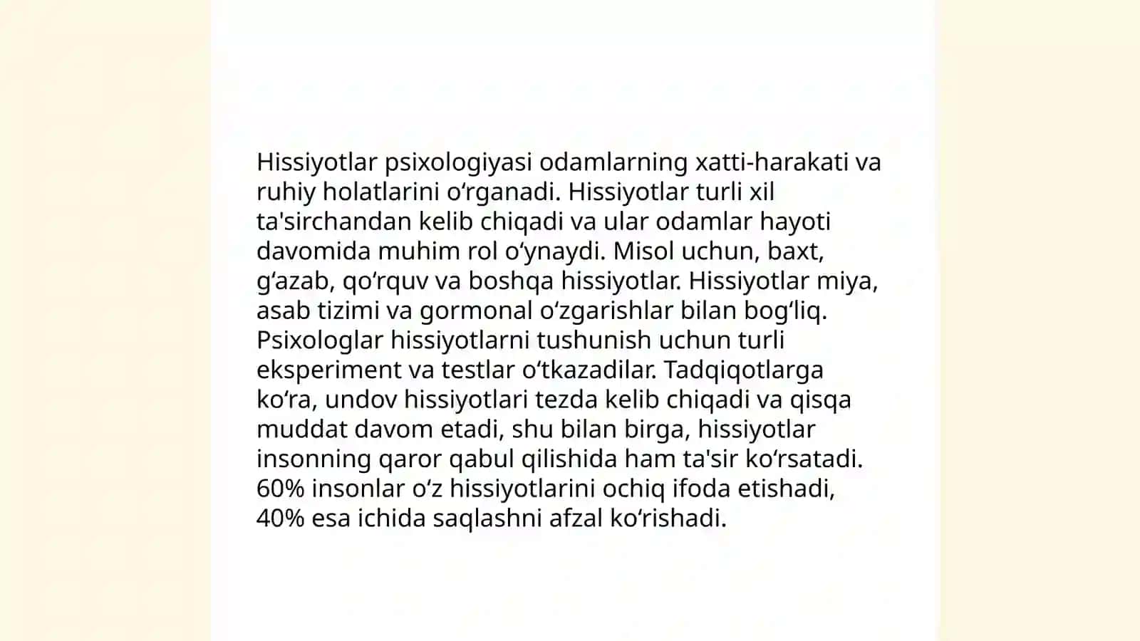 Hissiyot 4