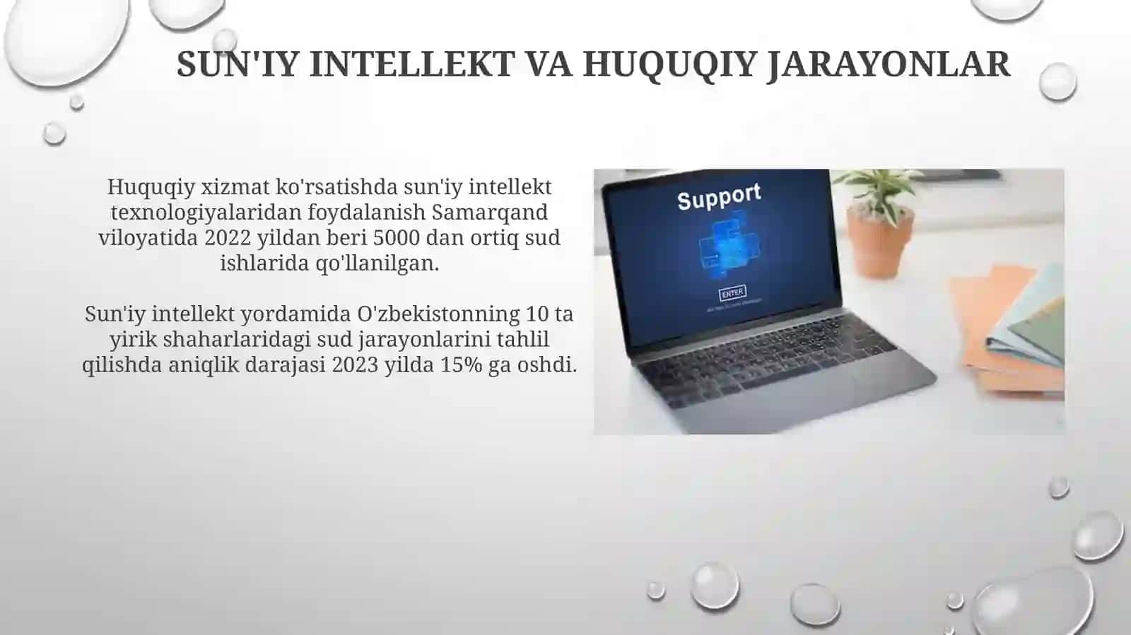 Internet texnologiyalarida yuridik xizmatlarning texnik 4