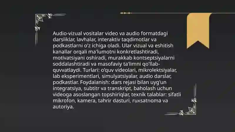 Taʼlim vositalari 4