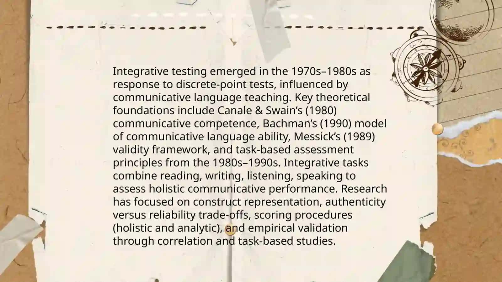 Integrative language testing 4