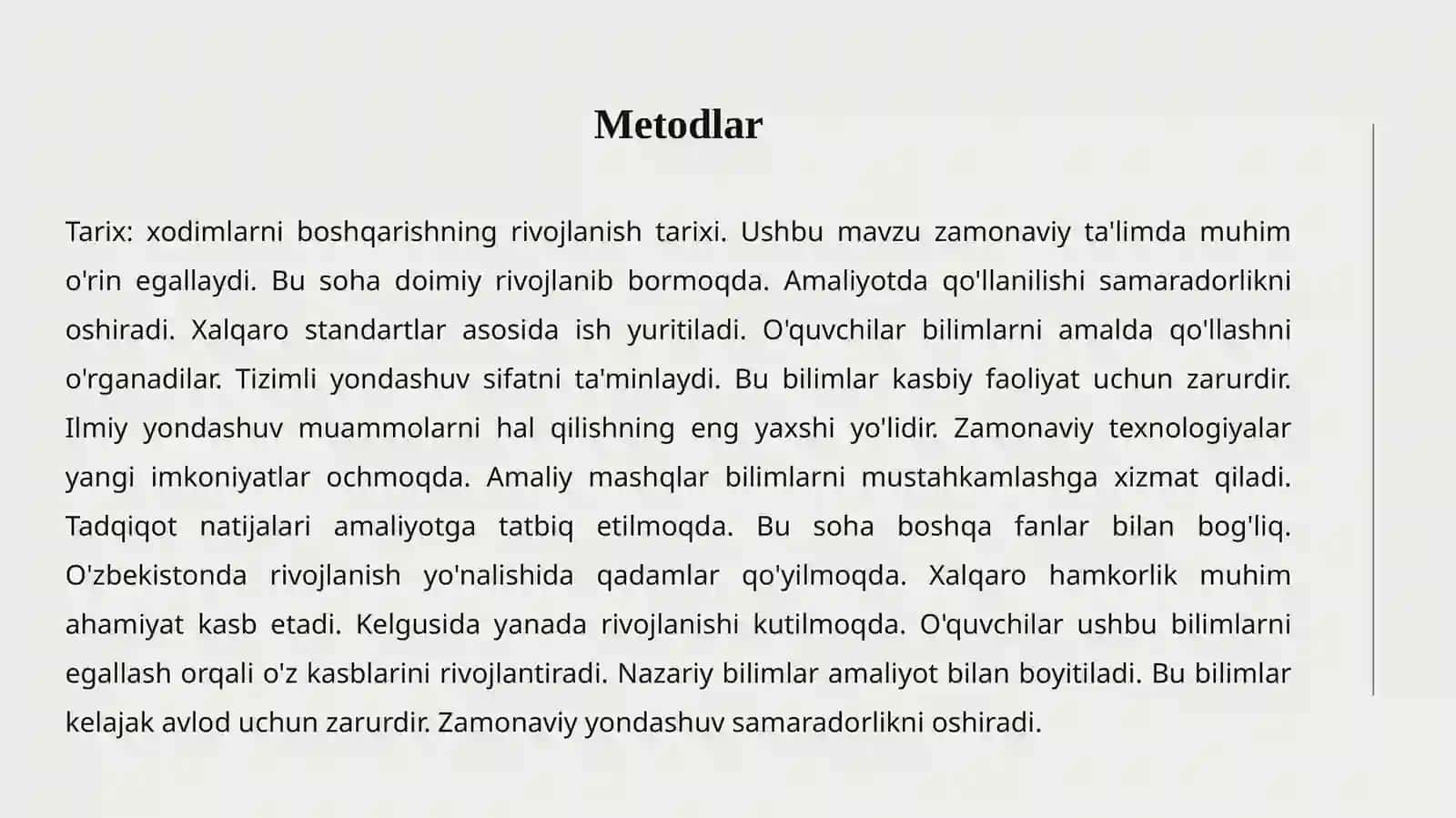 Xodimlarni boshqarish 4