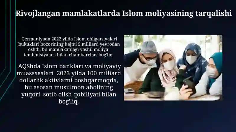 Islom Moliyasi rivojlangan davlatlar 4