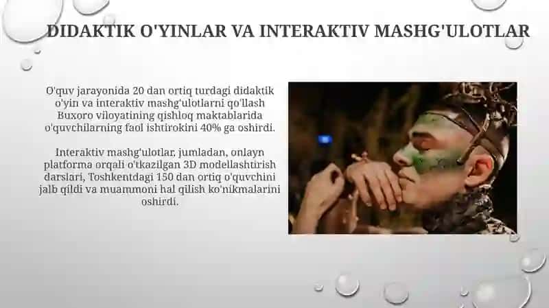 Pedagogik texnika va aktiyorlikka xos hususiyatlar 4