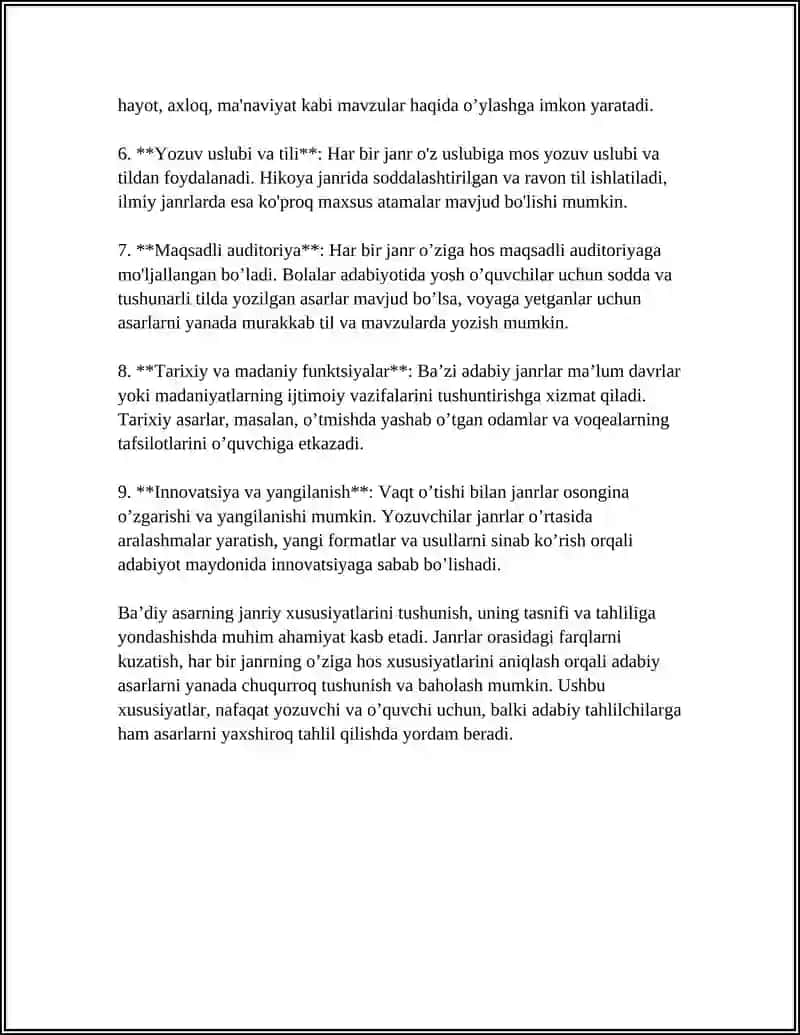 BADIIY ASAR TILINING XUSUSIYATLARI 4