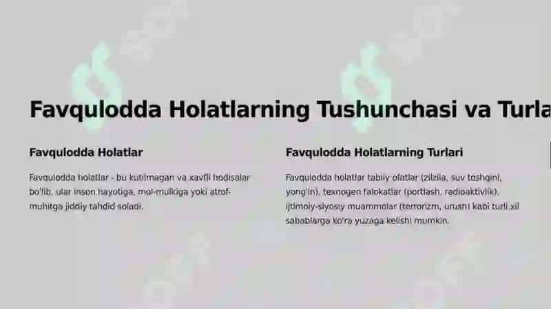 Favquloddagi holatlarda psixiatriya yordamini tashkillashtirish 4