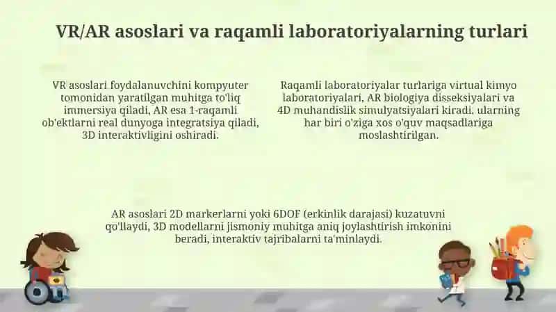 VR/AR asosidagi Raqamli laboratoriyalar 4