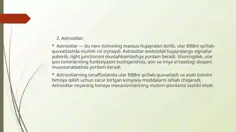 Gematoensefalik to’siq gistofiziologiyasi 4