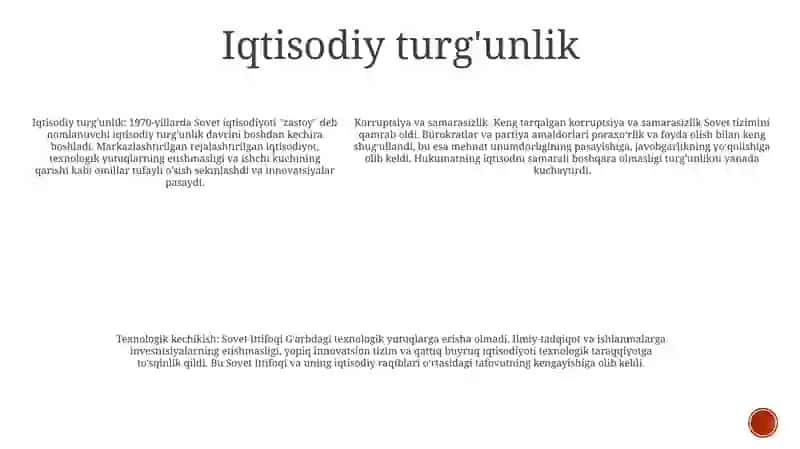 Sovet Davlatining Tanazzulga Yuz Tutishi 4