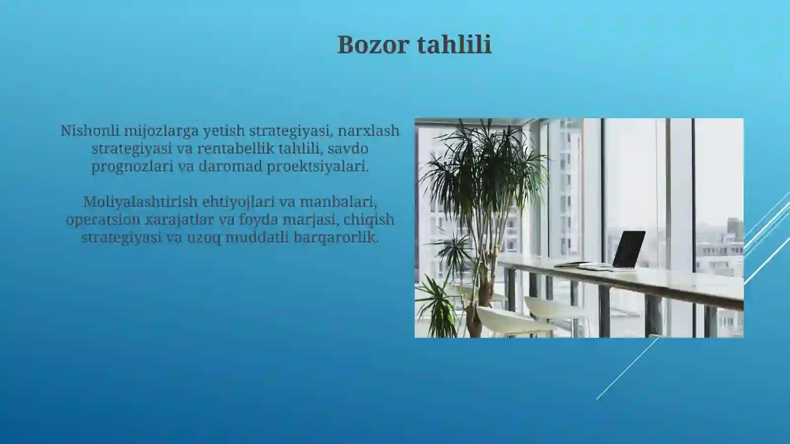 Moliyalashtirish so'rovi 4