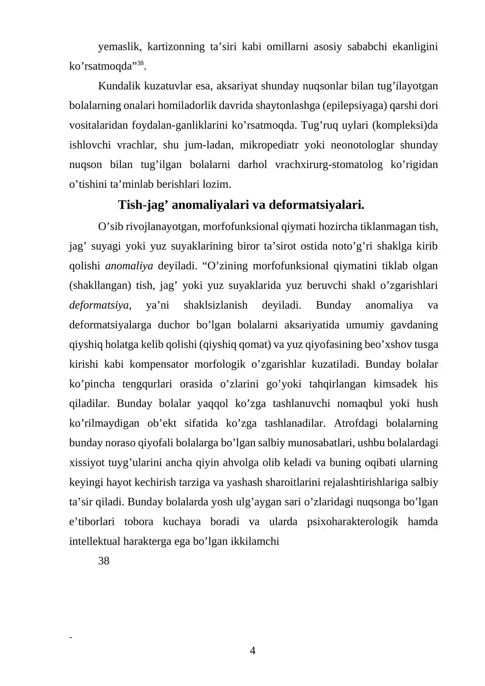 Yuz-jag’ sohasida uchraydigan anomaliya va deformatsiyalar 4